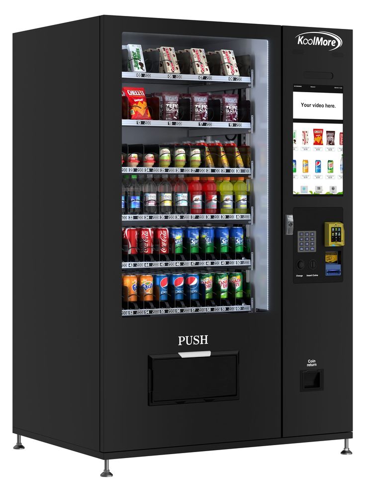 get free vending machine
